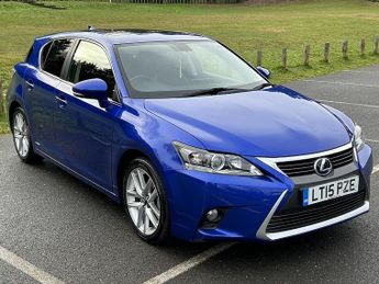 Lexus CT 1.8 200h Advance Plus Hatchback 5dr Petrol Hybrid CVT Euro 6 (s/