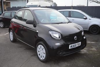 Smart ForFour PURE 5-Door