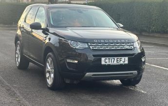 Land Rover Discovery Sport 2.0 TD4 180 HSE 5dr Auto