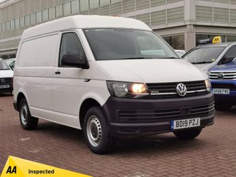 Volkswagen Transporter 2.0 TDI T32 BlueMotion Tech Startline Panel Van 5dr Diesel Manua