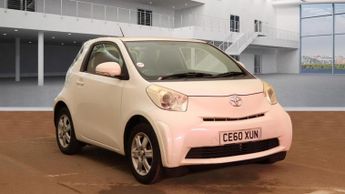 Toyota iQ 1.0 VVT-i Hatchback 3dr Petrol Manual Euro 4 (68 bhp)