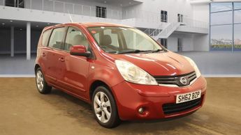 Nissan Note 1.6 16V Acenta Hatchback 5dr Petrol Auto Euro 5 (110 ps)