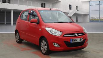 Hyundai I10 1.2 Active Hatchback 5dr Petrol Manual Euro 5 (85 bhp)