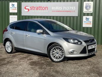 Ford Focus 1.6 TDCi 115 Zetec 5dr ONLY 20.00 ROAD TAX