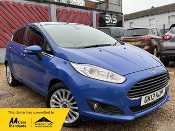 Ford Fiesta 1.0T EcoBoost Titanium Hatchback 5dr Petrol Manual Euro 5 (s/s) 