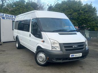 Ford Transit Minibus 115 RWD 17 seats 14 main dealer services 32,000 miles 