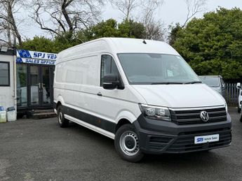 Volkswagen Crafter CR35 TDI LWB STARTLINE SAT NAV AIR CON