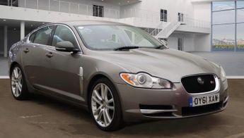 Jaguar XF V6 S PREMIUM LUXURY 4-Door JUST 77k FULL SERVICE HISTORY 