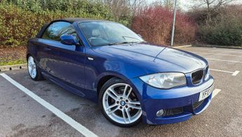 BMW 120 120i M Sport 2dr Step Auto Convertible