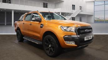 Ford Ranger 3.2 TDCi Wildtrak Auto 4WD Euro 5 4dr