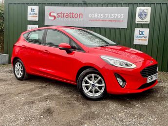 Ford Fiesta 1.0 EcoBoost Zetec 5dr