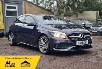 Mercedes A Class 1.5 A180d AMG Line 7G-DCT Euro 6 (s/s) 5dr