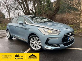 Citroen DS5 HYBRID4 DSIGN EGS 5-Door JUST 56k RARE CAR PLEASE READ DISCRIPTI