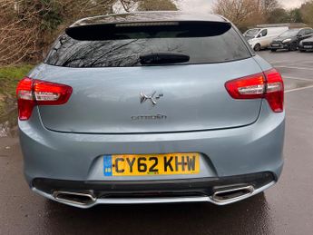Citroen DS5 HYBRID4 DSIGN EGS 5-Door JUST 56k RARE CAR PLEASE READ DISCRIPTI