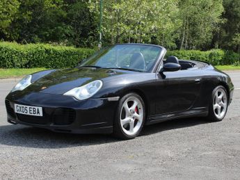 Porsche 911 3.6 996 Carrera 4S Cabriolet Tiptronic