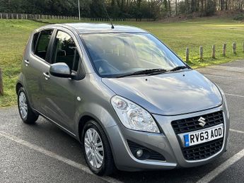 Suzuki Splash 1.2 SZ4 MPV 5dr Petrol Auto Euro 5 (94 ps)