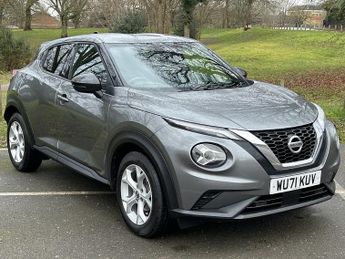 Nissan Juke 1.0 DIG-T N-Connecta SUV 5dr Petrol Manual Euro 6 (s/s) (114 ps)