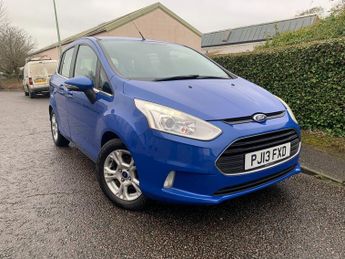 Ford B Max 1.4 Zetec MPV 5dr Petrol Manual Euro 5 (90 ps)