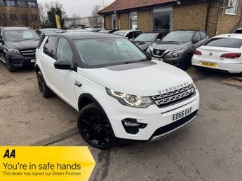 Land Rover Discovery Sport 2.0 TD4 HSE SUV 5dr Diesel Auto 4WD Euro 6 (s/s) (180 ps)