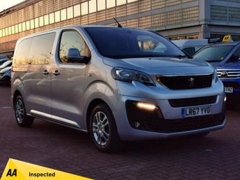 Peugeot Traveller 1.6 BlueHDi Business Standard MPV 5dr Diesel Manual MWB Euro 6 (