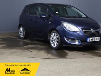 Vauxhall Meriva 1.4T 16V [140] SE 5dr