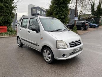 Suzuki Wagon R 1.3 GL (R+) Hatchback 5dr Petrol Manual (150 g/km, 91 bhp)