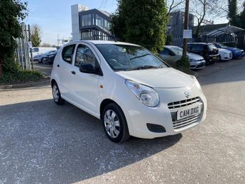 Suzuki Alto 1.0 12V SZ Hatchback 5dr Petrol Manual Euro 5 (68 ps)