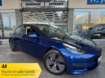 Tesla Model 3 (Dual Motor) Long Range Saloon Electric Auto 4WDE (346 ps) 4dr