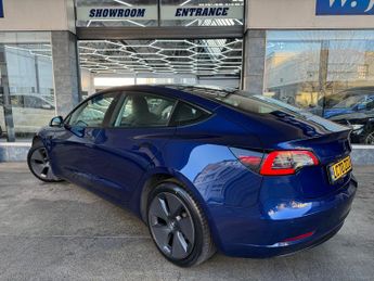 Tesla Model 3 (Dual Motor) Long Range Saloon Electric Auto 4WDE (346 ps) 4dr