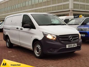 Mercedes-Benz Vito 2.1 114 CDI Pure Panel Van 5dr Diesel G-Tronic+ RWD L2 Euro 6 (s