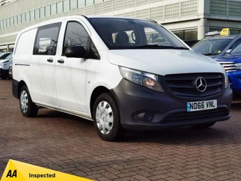 Mercedes Vito 2.1 114 CDI BlueTEC Crew Van Double Cab 5dr Diesel Manual RWD L2