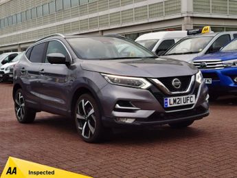 Nissan Qashqai 1.3 DIG-T N-Motion SUV 5dr Petrol Manual Euro 6 (s/s) (140 ps)