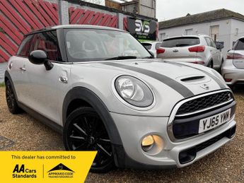 MINI Hatch 2.0 Cooper S Hatchback 3dr Petrol Manual Euro 6 (s/s) (192 ps)