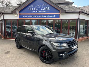 Land Rover Range Rover Sport 3.0 SD V6 HSE Dynamic SUV 5dr Diesel Auto 4WD Euro 6 (s/s) (306 