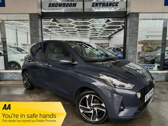 Hyundai I10 1.0 Premium Hatchback Petrol Auto Euro 6 (s/s) (67 ps) 5dr