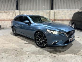 Mazda 6 2.2 SKYACTIV-D Sport Nav Tourer 5dr Diesel Manual Euro 6 (s/s) (
