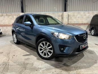 Mazda CX5 2.2 SKYACTIV-D Sport Nav SUV 5dr Diesel Manual Euro 6 (s/s) (150