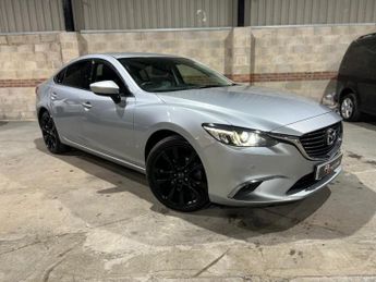 Mazda 6 2.2 SKYACTIV-D Sport Nav Saloon 4dr Diesel Auto Euro 6 (s/s) (17