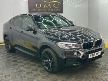 BMW X6 3.0 30d M Sport Auto xDrive Euro 6 (s/s) 5dr