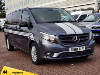 Mercedes Vito 2.1 119 CDI BlueTEC SELECT Tourer Double Cab 5dr Diesel G-Tronic