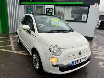 Fiat 500 1.2 Lounge 3dr [Start Stop]