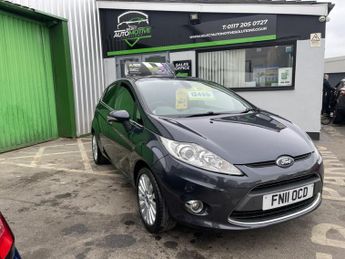 Ford Fiesta 1.6 Titanium 5dr