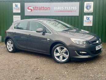 Vauxhall Astra 1.6i 16V SRi 5dr Only 29907 Miles From New