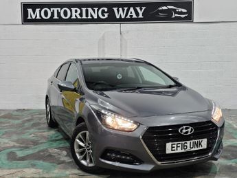 Hyundai I40 1.7 CRDi Blue Drive SE Nav Saloon 4dr Diesel Manual Euro 6 (s/s)