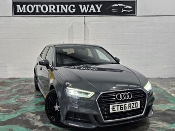 Audi A3 1.4 TFSI CoD S line Sportback 5dr Petrol Manual Euro 6 (s/s) (15