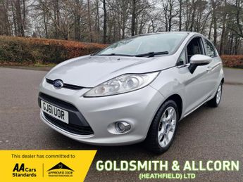 Ford Fiesta 1.4 Zetec 5dr