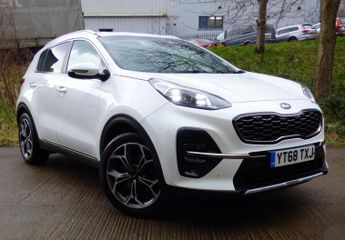 Kia Sportage CRDI GT-LINE ISG 5-Door