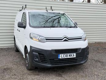 Citroen Dispatch 2.0 BlueHDi 1400 X XS FWD 1 Euro 6 (s/s) 6dr