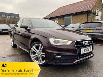 Audi A3 1.4 TFSI CoD S line Sportback 5dr Petrol S Tronic Euro 6 (s/s) (