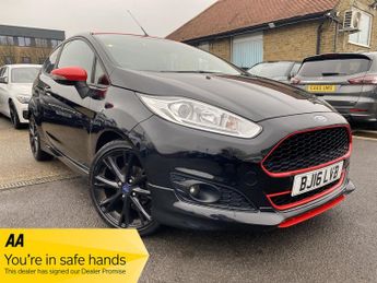 Ford Fiesta 1.0T EcoBoost Zetec S Hatchback 3dr Petrol Manual Euro 6 (s/s) (